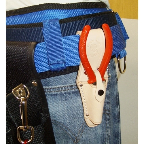 コヅチ ヌメ皮ニッパー差し ストッパー付