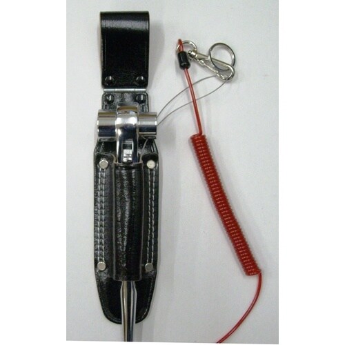 コヅチ 黒床皮ラチェット差し 丁番付 二重縫