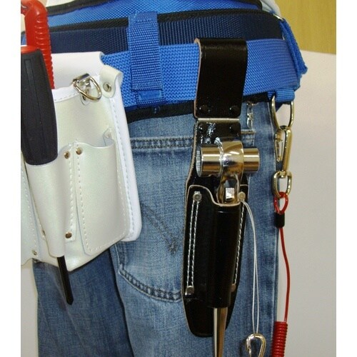 コヅチ 黒床皮ラチェット差し 丁番付 二重縫