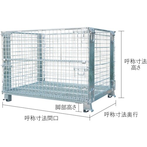 サンキン ハンガーパレット コイルタイプ 呼称寸法