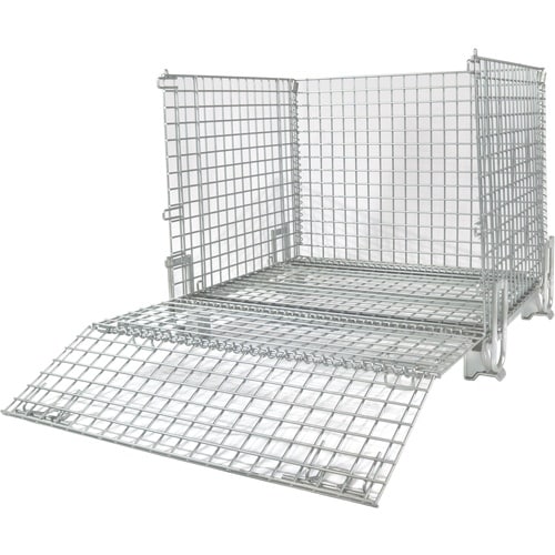 サンキン メッシュパレット 段積みブラケットタイプ