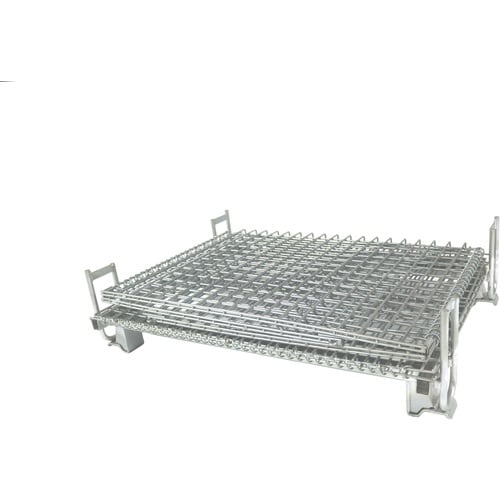 サンキン メッシュパレット 段積みブラケットタイプ