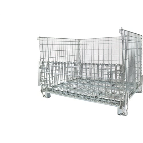 サンキン メッシュパレット 段積みブラケットタイプ