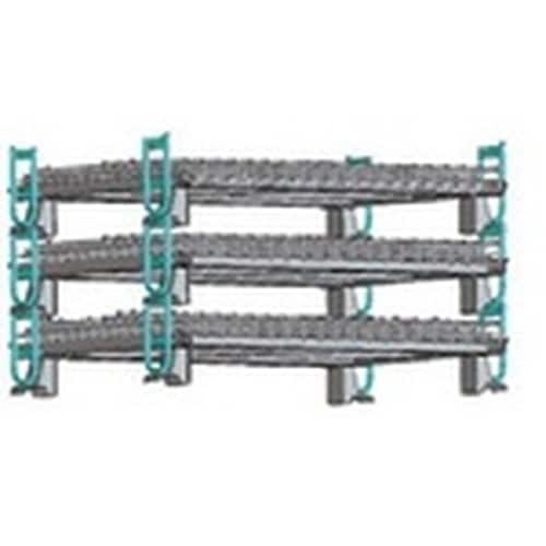 サンキン メッシュパレット 段積みブラケットタイプ