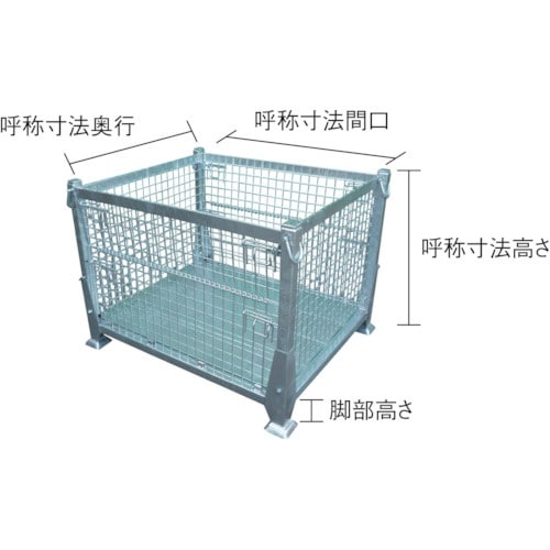 サンキン ハンガーパレット NEXT キャスター付