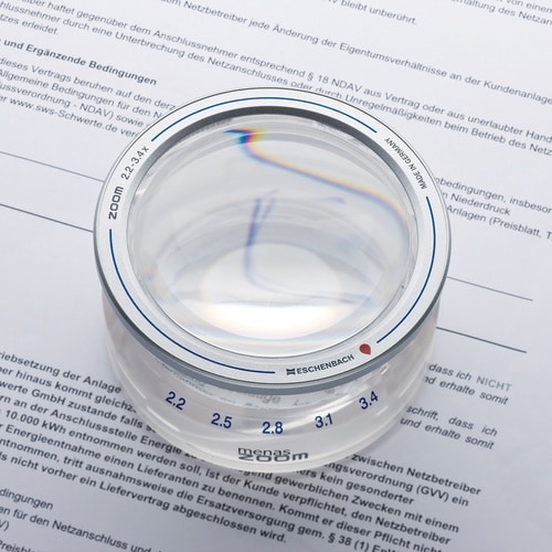 エッシェンバッハ メナス・ズーム 2.2ー3.4倍