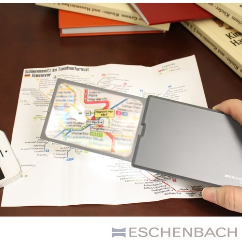 エッシェンバッハ カード型ルーペ イージーポケット