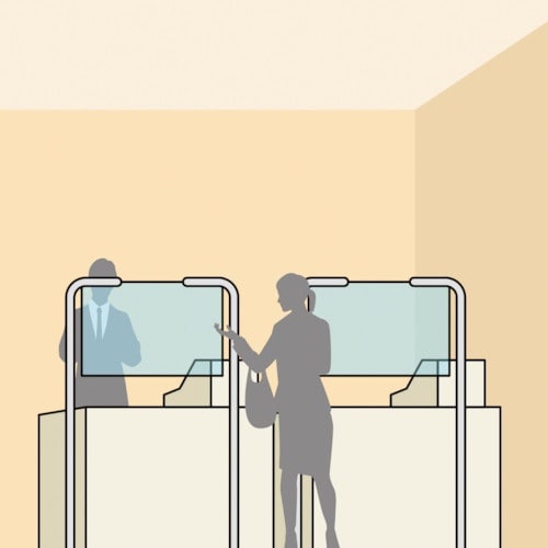 ASKA 飛沫安心ガード 透明PETシート 防炎タ