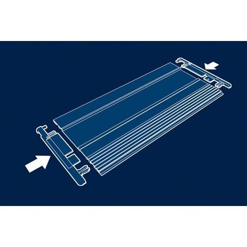 ボッシュ ガイドレールエンドキャップ