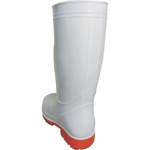 喜多 耐油長靴 KR7410 ホワイト 26.5