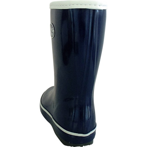 喜多 婦人ゴム長靴 LR020 ネイビー 22.5