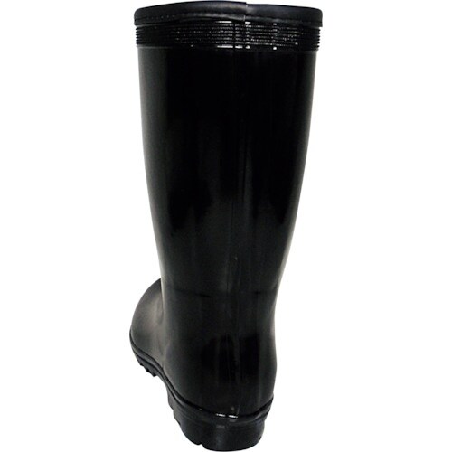 喜多 軽半長靴 KR881 ブラック 24.0