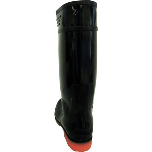 喜多 耐油ロング長靴 KR970 ブラック 25.