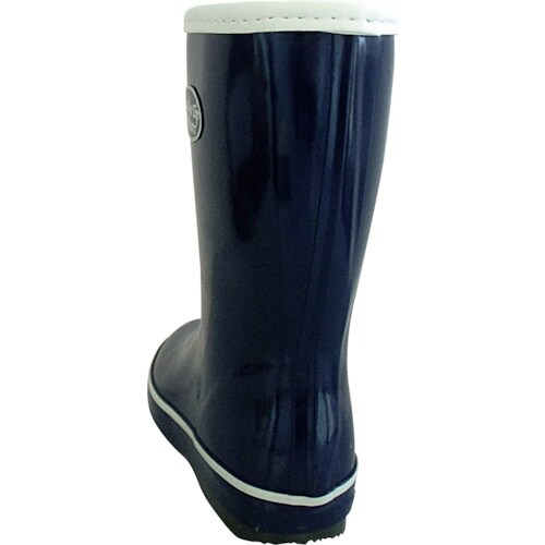 喜多 婦人ゴム長靴 LR020 ネイビー 24.0