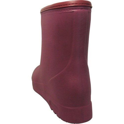 喜多 婦人EVA長靴 KR7020 ワイン S(2