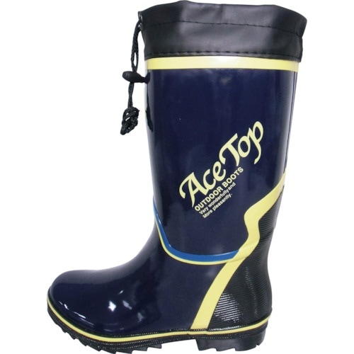 喜多 紳士カラーブーツ(カバー付) KR730