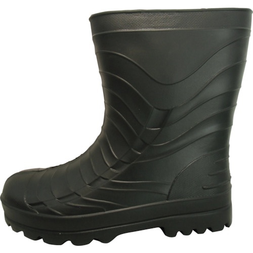 喜多 紳士EVAショート長靴 KR7010 ブラッ