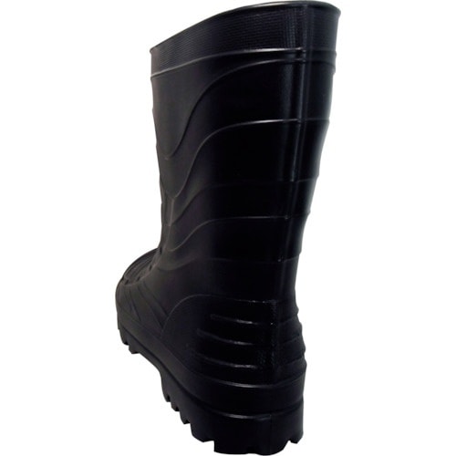 喜多 紳士EVAショート長靴 KR7010 ブラッ