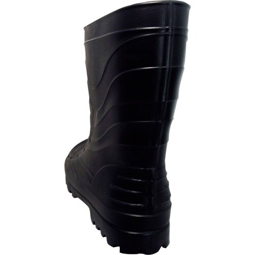 喜多 紳士EVAショート長靴 KR7010 ブラッ