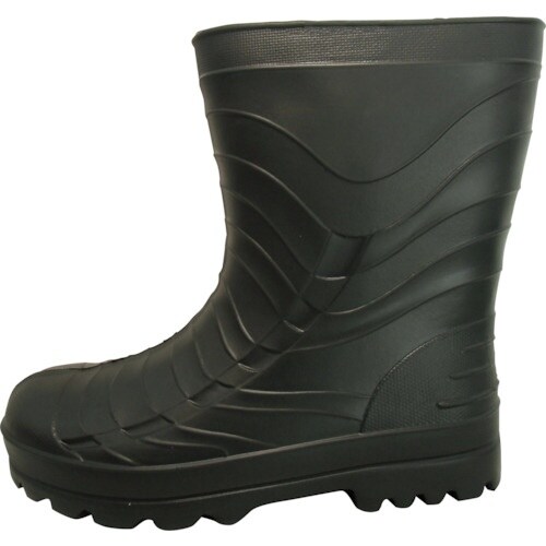 喜多 紳士EVAショート長靴 KR7010 ブラッ