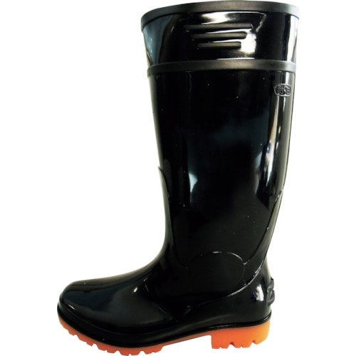 喜多 耐油ロング長靴 KR970 ブラック 27.