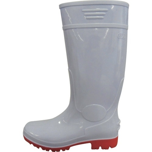 喜多 耐油ロング長靴 KR970 ホワイト 26.