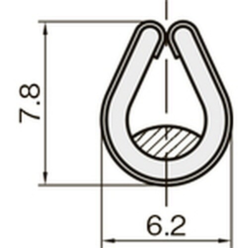 IWATA エッジガード TECシリーズ 1M