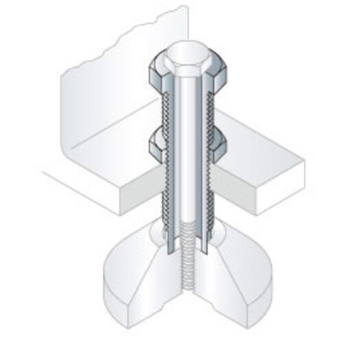 IWATA 穴付アジャストボルト Aタイプ/鉄 細