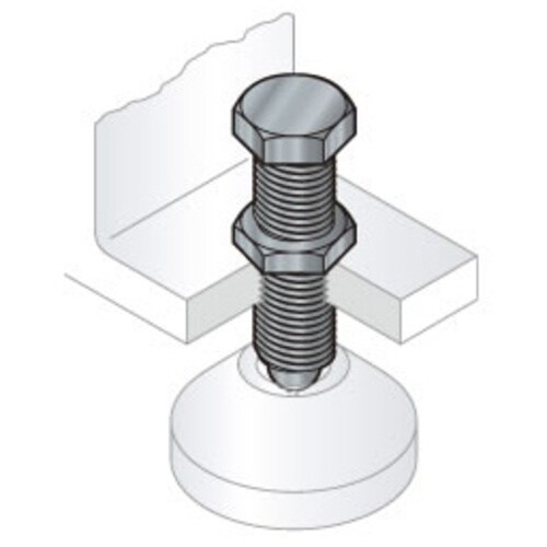 IWATA アジャストボルト Aタイプ/SUS 細