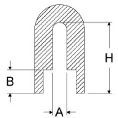 IWATA U字シリコン 3m