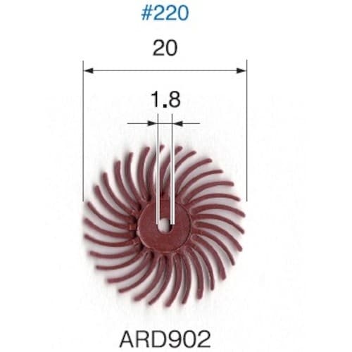 アルゴファイル トルネードポリッシャー Φ20mm