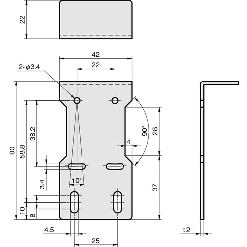 IWATA レーザーセンサ用(OPTEX−FA社)