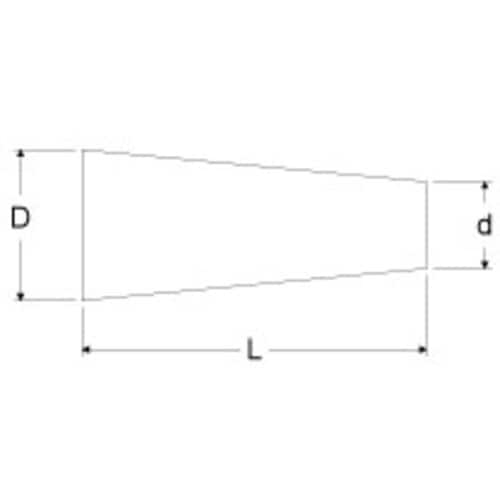 IWATA 円錐プラグA EPDM (10個入)