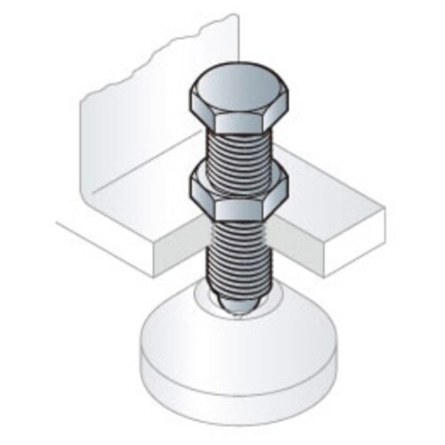 IWATA アジャストボルト Aタイプ/鉄 並目