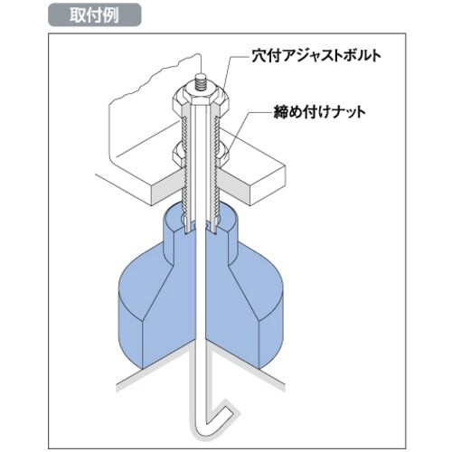 IWATA レベリングプレート かさあげ型/鉄