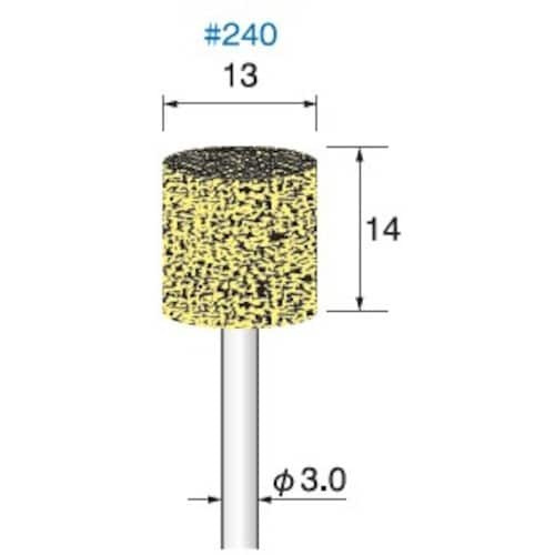 アルゴファイル スポンジポイント#240 Φ13×