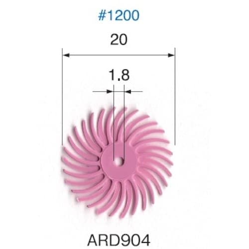 アルゴファイル トルネードポリッシャー Φ20mm