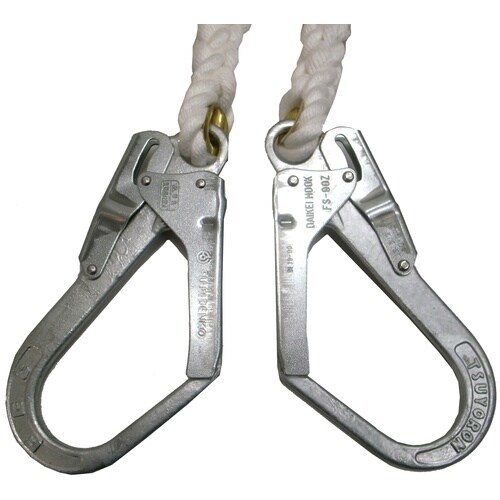 まつうら 両端大口径フック付 クレモナS荷揚げ用ロ