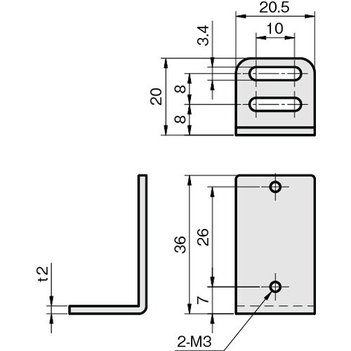 IWATA 反射板用(OPTEX−FA社)
