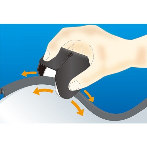 IWATA トリム用ローラー