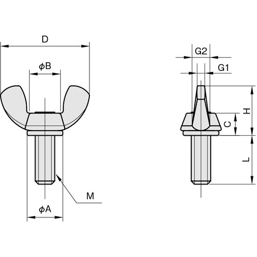 IWATA ちょうボルト