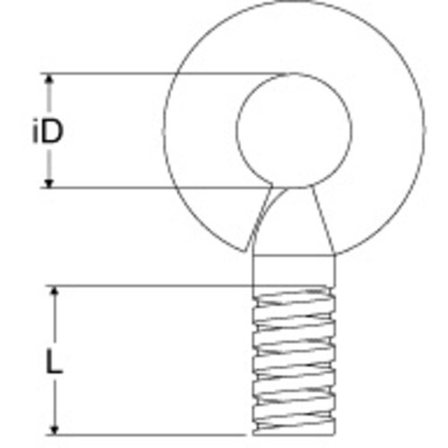 IWATA アイボルト(10個入)
