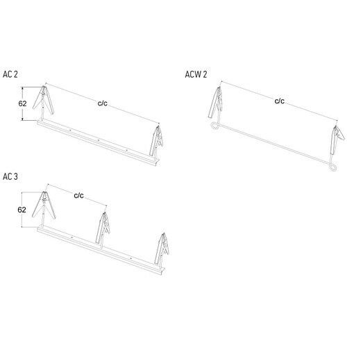 IWATA アリゲータクランプ(10個入)