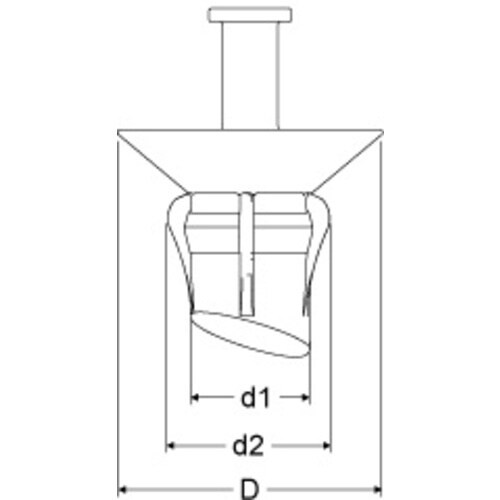 IWATA 円錐プラグ(皿ザグリ用)10個入