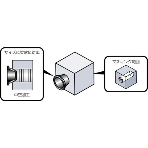 IWATA 円錐プラグJ (10個入)