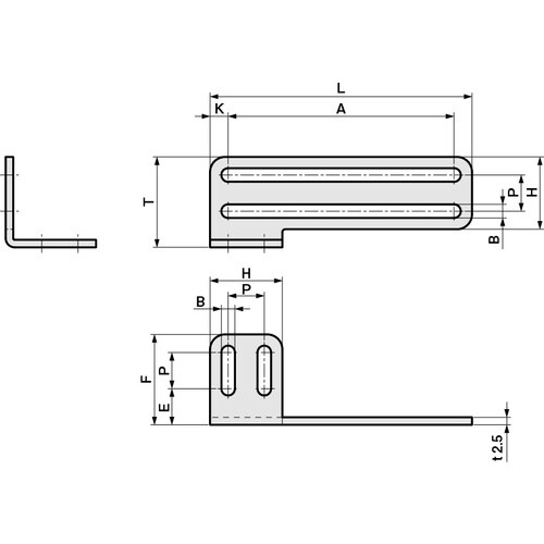 IWATA コンビネーション Lフリー右サイド