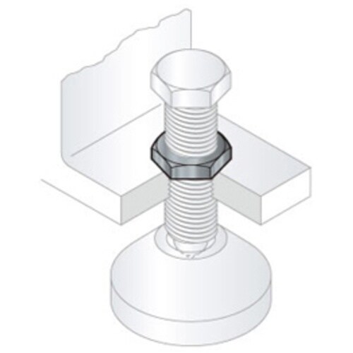 IWATA 締め付けナット 締め付けナット SUS