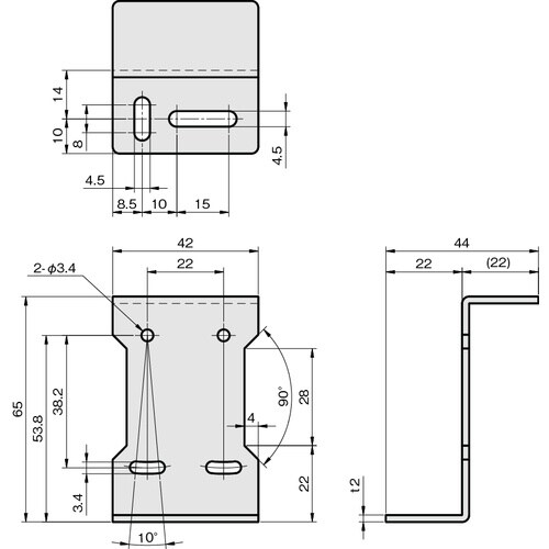 IWATA レーザーセンサ用(OPTEX−FA社)