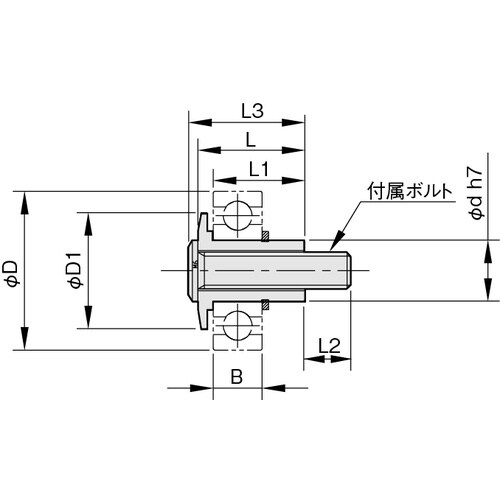 IWATA ベアリングローラー ベース用(Br無)