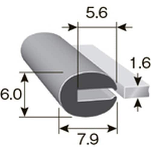 IWATA ラバーエッジトリム 6M